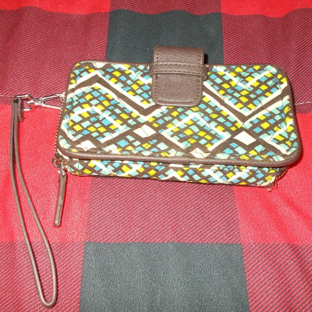 Vera Bradley Wallet Multi Color Final